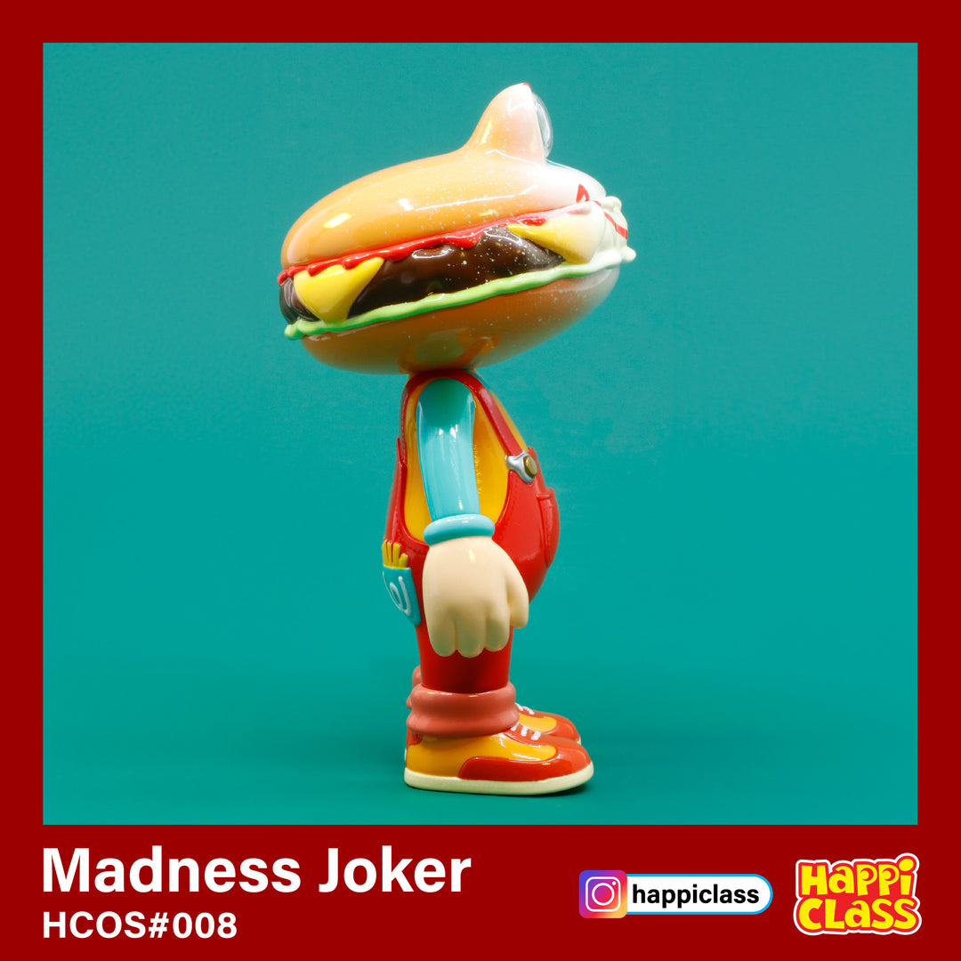 バーガー君のコスプレ-マッドネスジョーカー