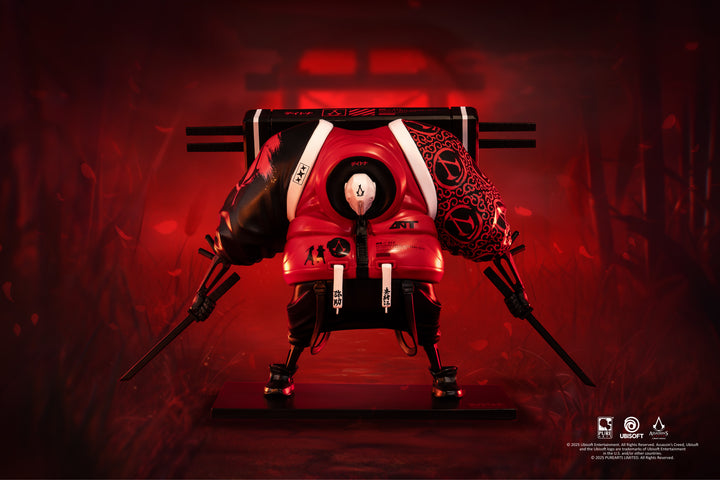 Master 9 Eyes × アサシン クリード シャドウズ/ Master 9 Eyes M9E ビニール スタチュー 1/12スケール