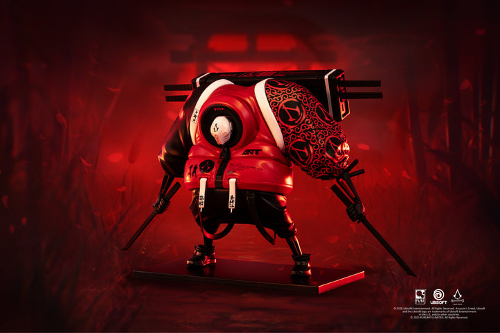 Master 9 Eyes × アサシン クリード シャドウズ/ Master 9 Eyes M9E ビニール スタチュー 1/12スケール