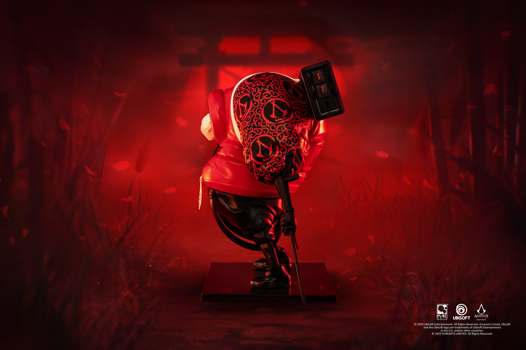 Master 9 Eyes × アサシン クリード シャドウズ/ Master 9 Eyes M9E ビニール スタチュー 1/12スケール