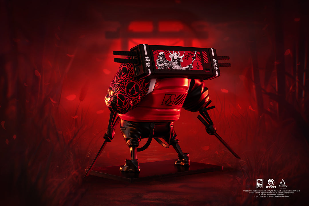 Master 9 Eyes × アサシン クリード シャドウズ/ Master 9 Eyes M9E ビニール スタチュー 1/12スケール