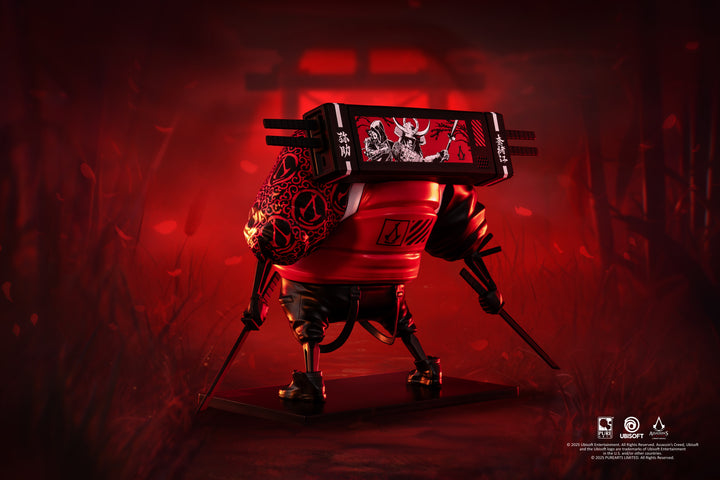 Master 9 Eyes × アサシン クリード シャドウズ/ Master 9 Eyes M9E ビニール スタチュー 1/12スケール