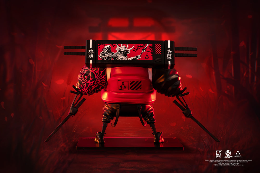 Master 9 Eyes × アサシン クリード シャドウズ/ Master 9 Eyes M9E ビニール スタチュー 1/12スケール