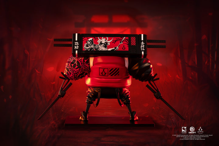 Master 9 Eyes × アサシン クリード シャドウズ/ Master 9 Eyes M9E ビニール スタチュー 1/12スケール