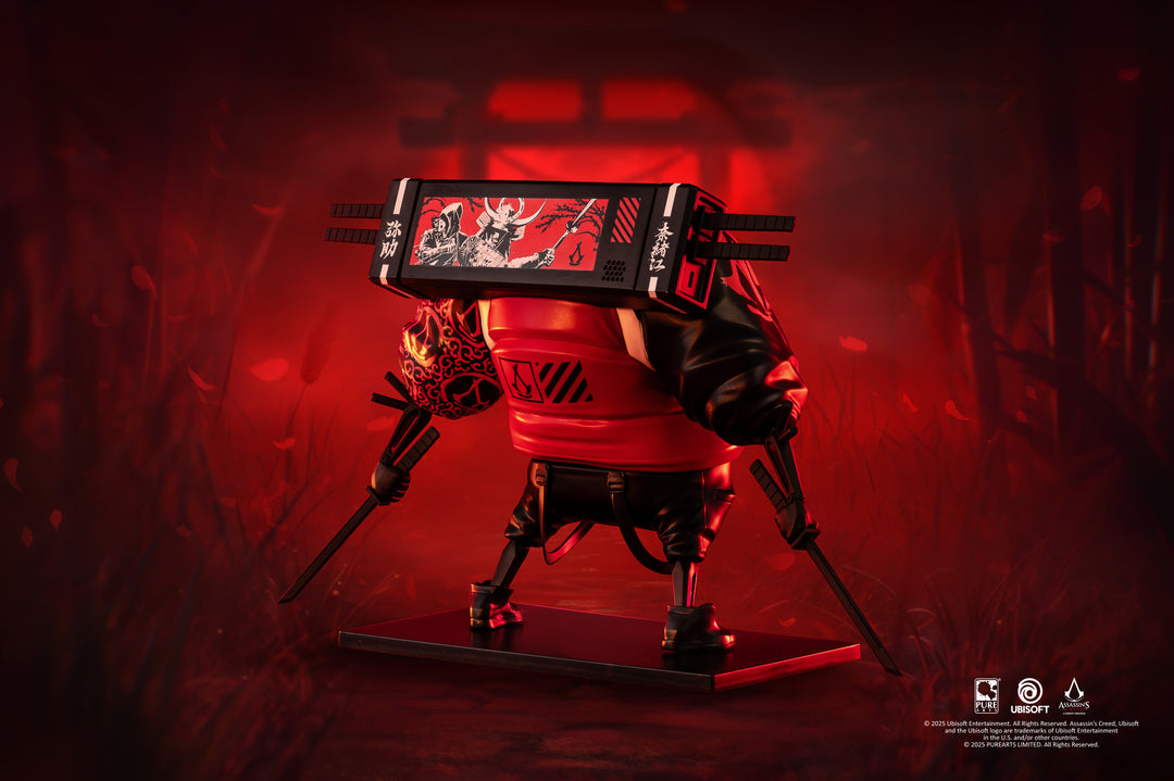 Master 9 Eyes × アサシン クリード シャドウズ/ Master 9 Eyes M9E ビニール スタチュー 1/12スケール