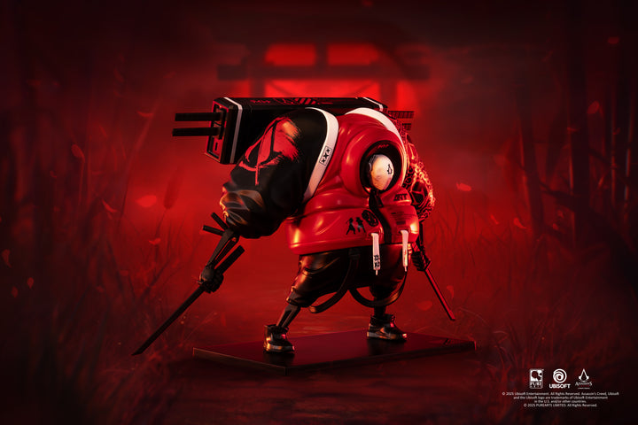 Master 9 Eyes × アサシン クリード シャドウズ/ Master 9 Eyes M9E ビニール スタチュー 1/12スケール