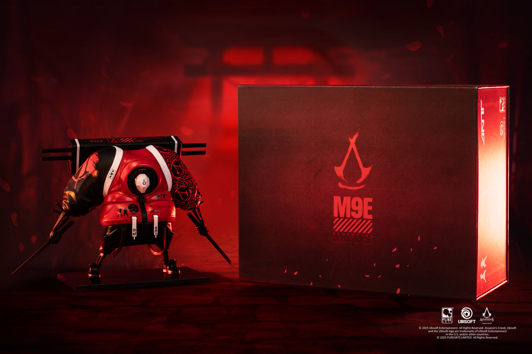 Master 9 Eyes × アサシン クリード シャドウズ/ Master 9 Eyes M9E ビニール スタチュー 1/12スケール