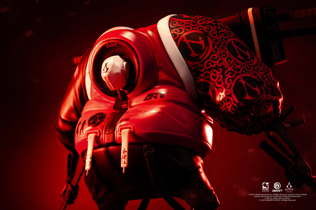 Master 9 Eyes × アサシン クリード シャドウズ/ Master 9 Eyes M9E ビニール スタチュー 1/12スケール