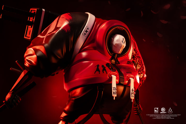 Master 9 Eyes × アサシン クリード シャドウズ/ Master 9 Eyes M9E ビニール スタチュー 1/12スケール