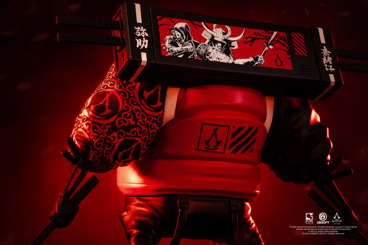 Master 9 Eyes × アサシン クリード シャドウズ/ Master 9 Eyes M9E ビニール スタチュー 1/12スケール