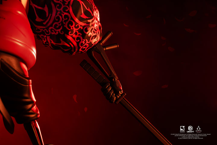 Master 9 Eyes × アサシン クリード シャドウズ/ Master 9 Eyes M9E ビニール スタチュー 1/12スケール