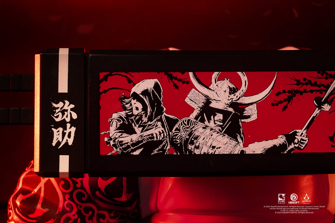 Master 9 Eyes × アサシン クリード シャドウズ/ Master 9 Eyes M9E ビニール スタチュー 1/12スケール