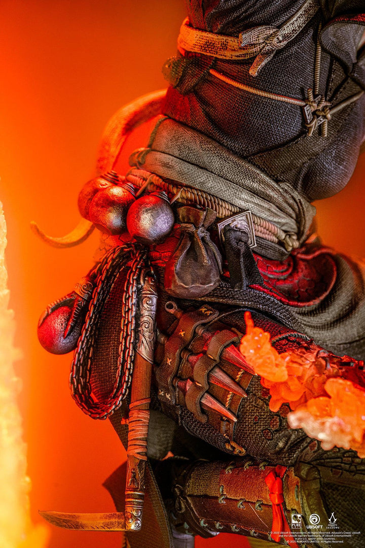 奈緒江&弥助 スタチュー 1/4スケール