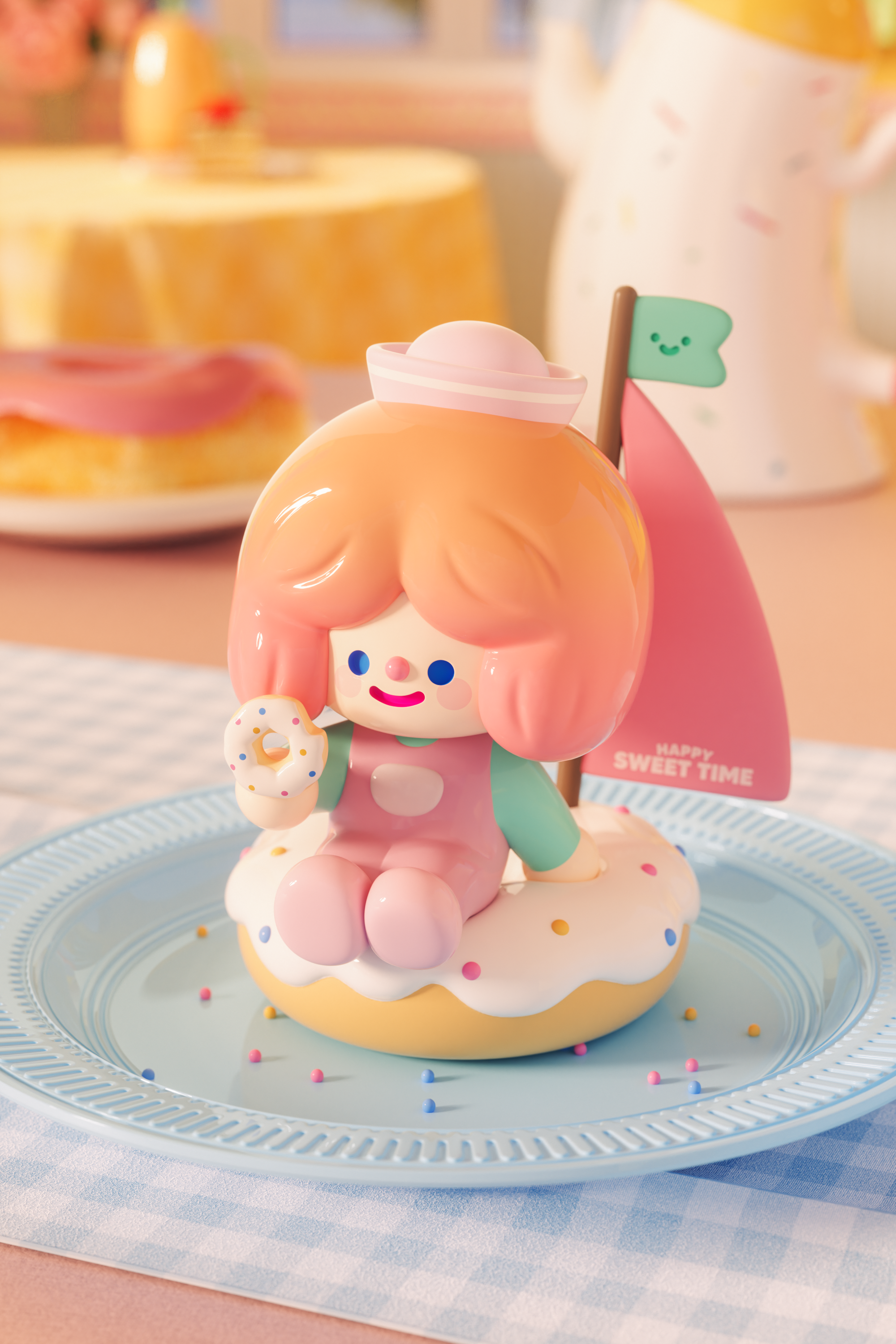 単品販売)RiCO ハッピー・スイート・タイム・シリーズ・ブラインド 単品販売)RiCO ハッピー・スイート・タイム・シリーズ・ブラインド