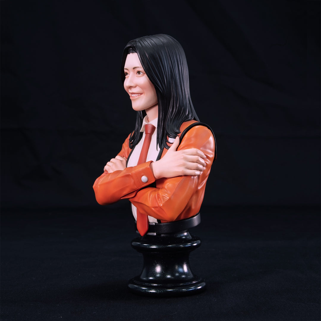 ショートサイズキット フジ・アキコ隊員 胸像