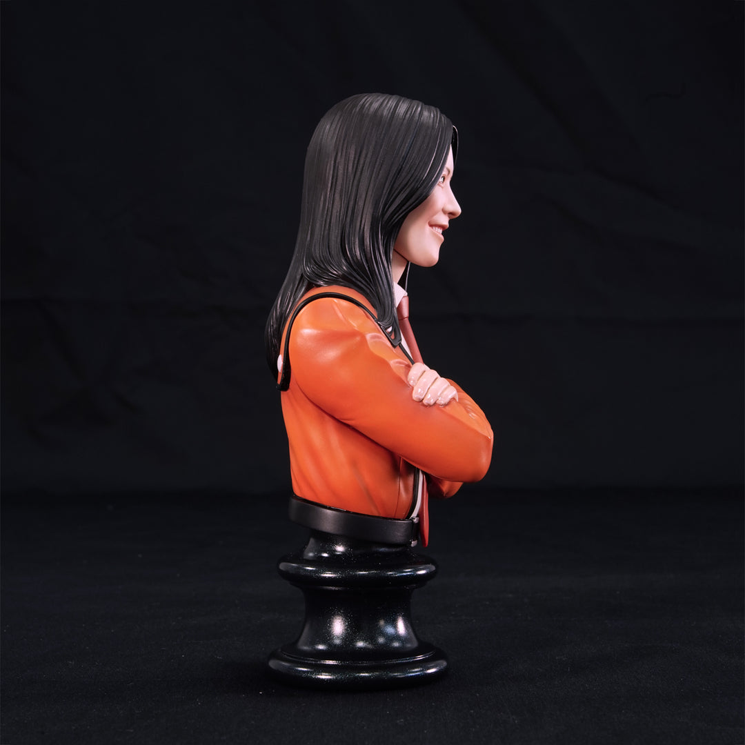 ショートサイズキット フジ・アキコ隊員 胸像