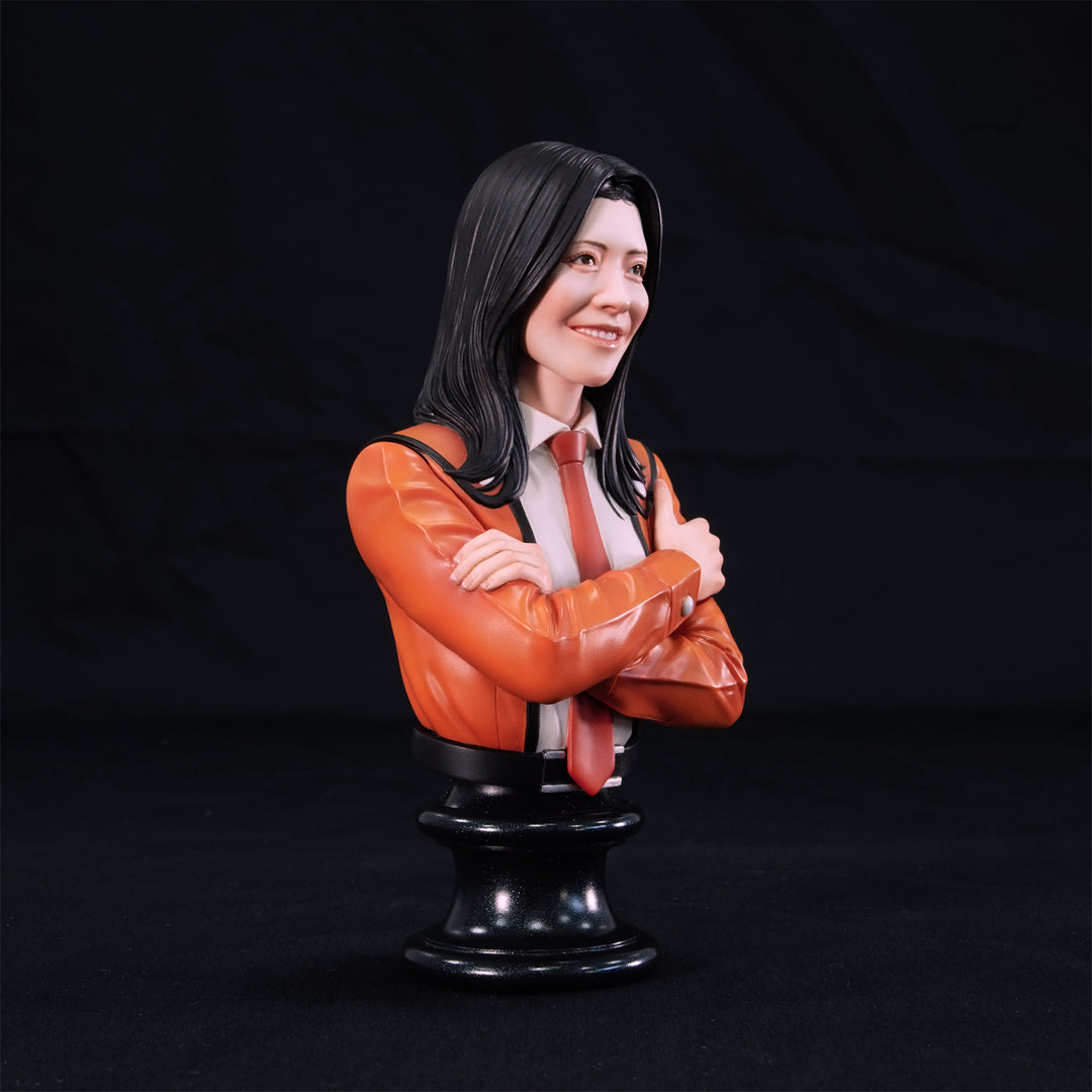 ショートサイズキット フジ・アキコ隊員 胸像