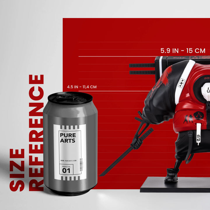 Master 9 Eyes × アサシン クリード シャドウズ/ Master 9 Eyes M9E ビニール スタチュー 1/12スケール