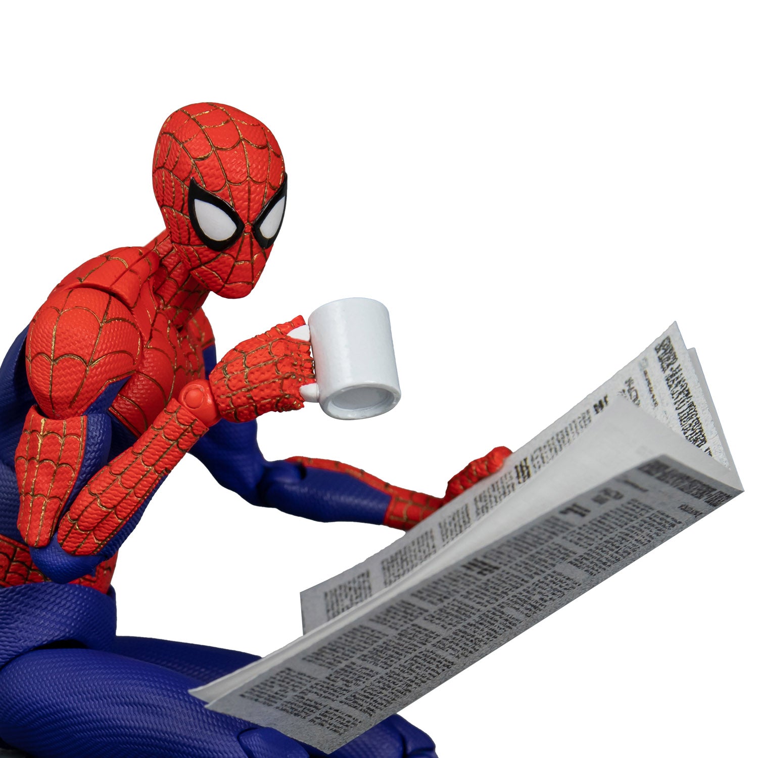 SVアクション ピーター・B・ パーカー／スパイダーマン 通常版