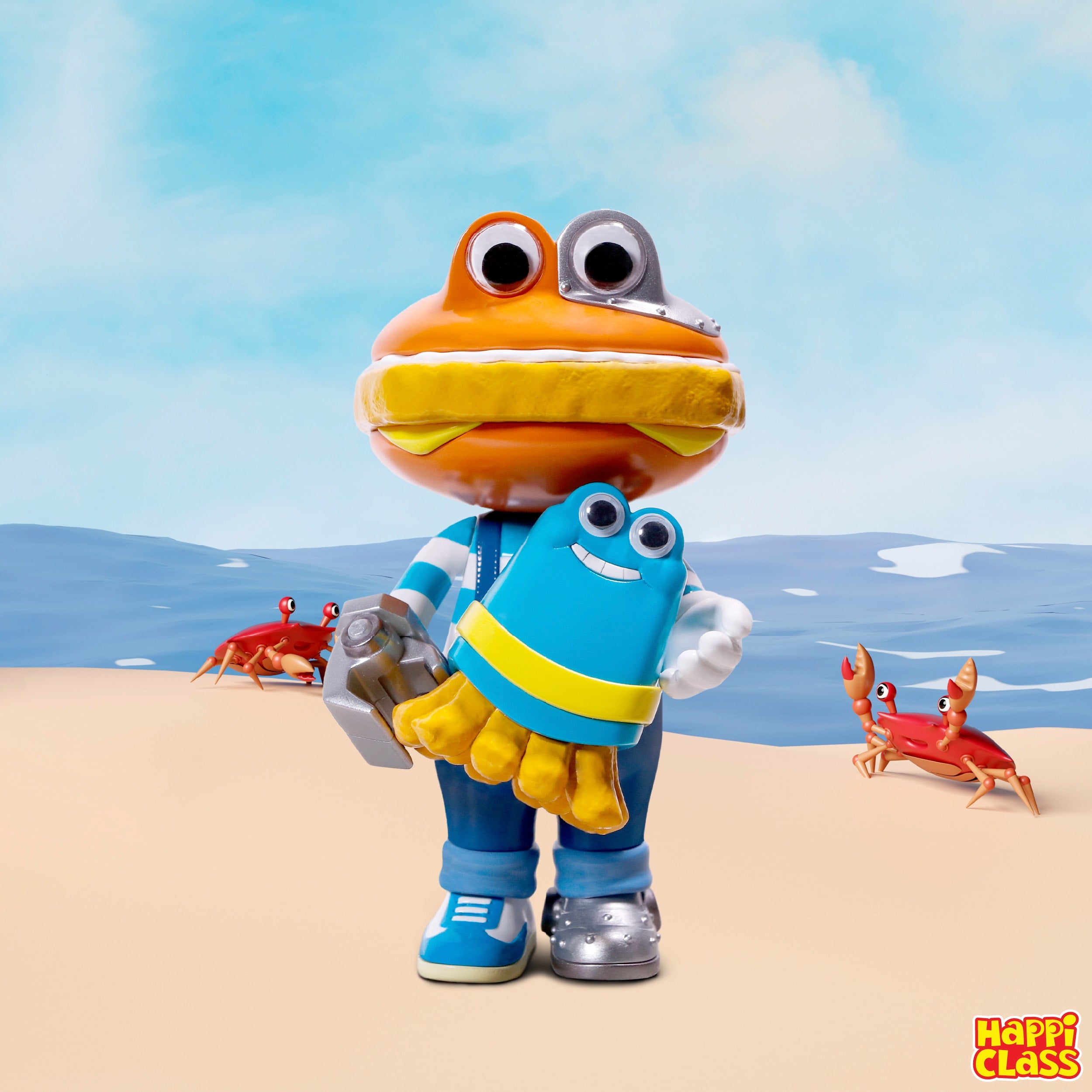 セーラーバーガー＋オクトフィレ – SOOTANG HOBBY