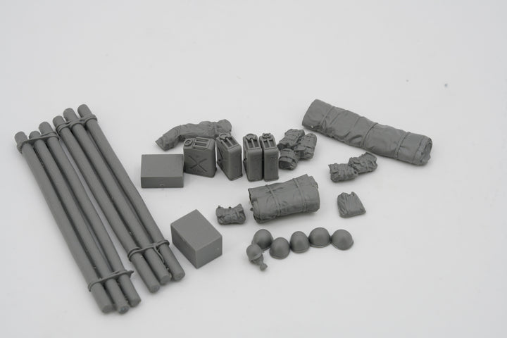 1/35 アメリカ中戦車 M4A1 シャーマン 中期型