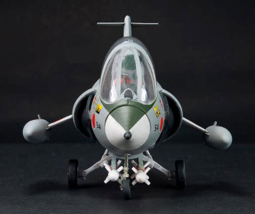 【再販】デフォルメ飛行機 F-104G 西ドイツ 第1海軍航空団