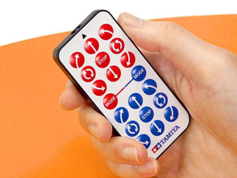 ローリングロボット工作セット (赤外線2chリモコン)