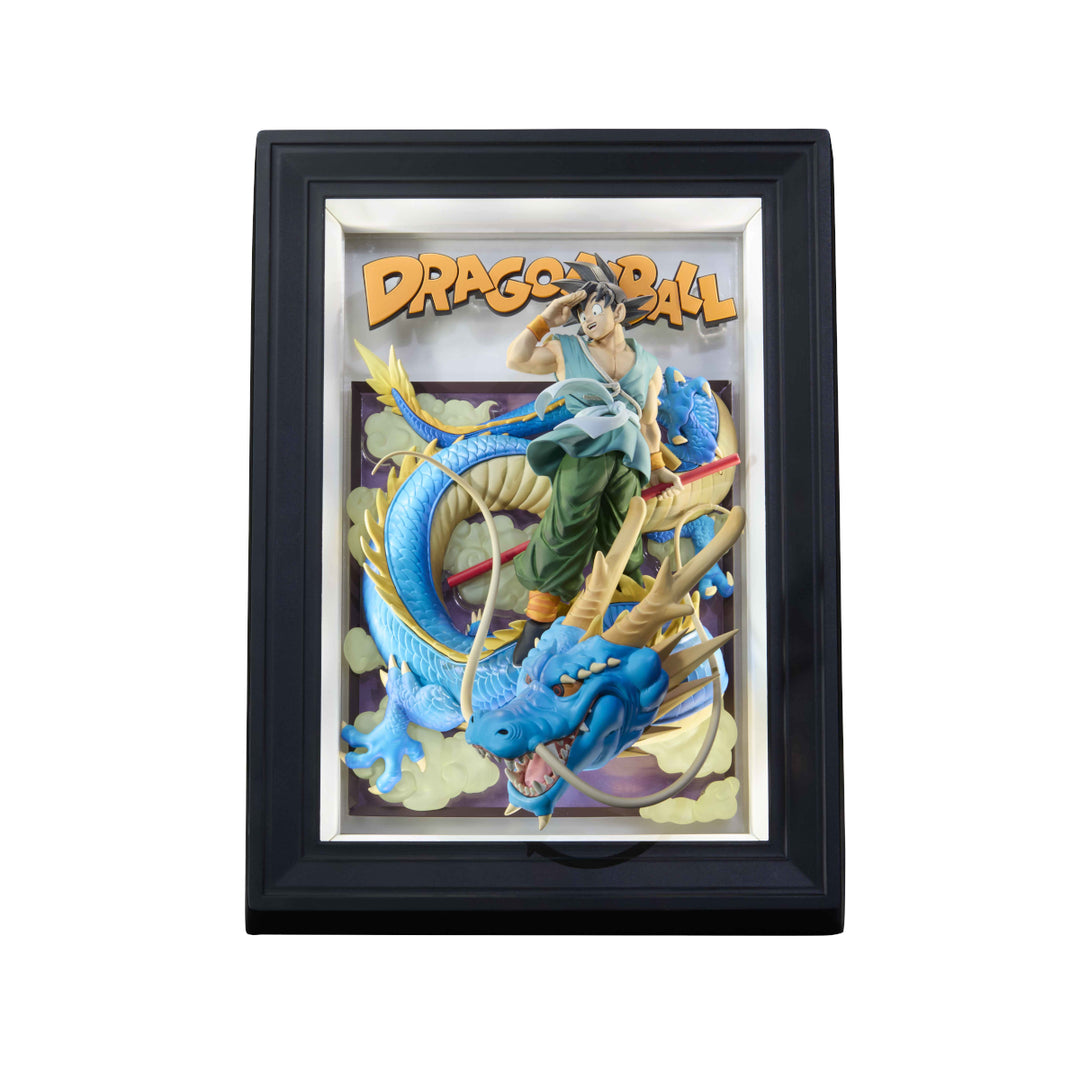 Tamashii Art 孫悟空&龍