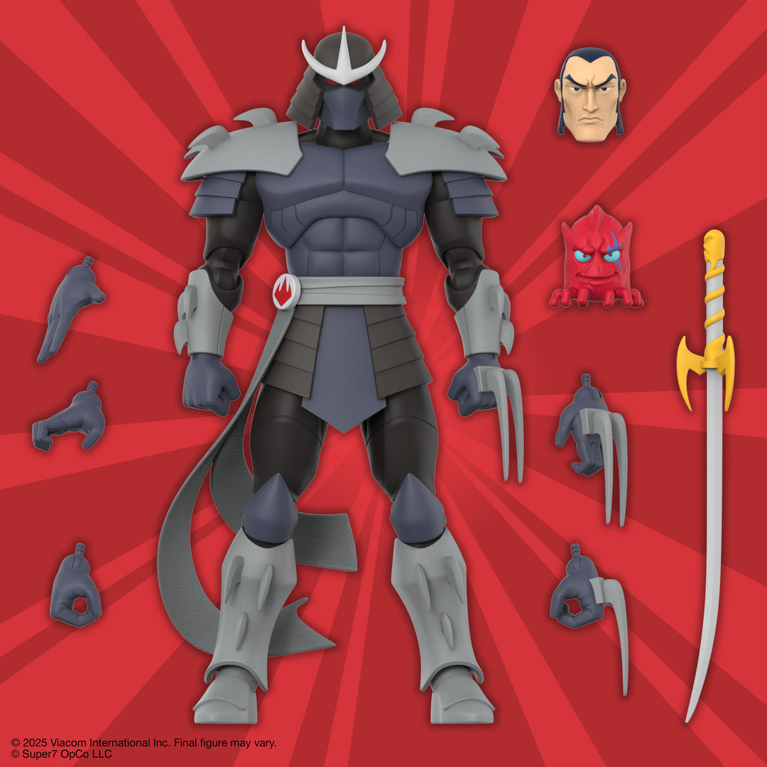 シュレッダー アルティメイト 7インチ アクションフィギュア 2003 ver