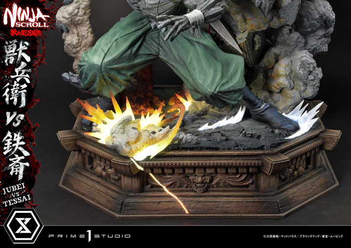 アルティメットプレミアムマスターライン 獣兵衛 VS 鉄斎 DX版 1/4スケール