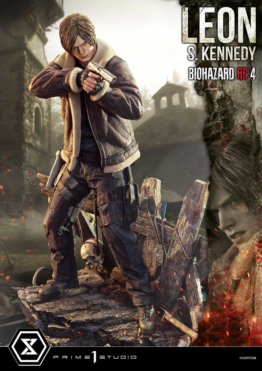 アルティメットプレミアムマスターライン レオン・S・ケネディ 1/4スケール