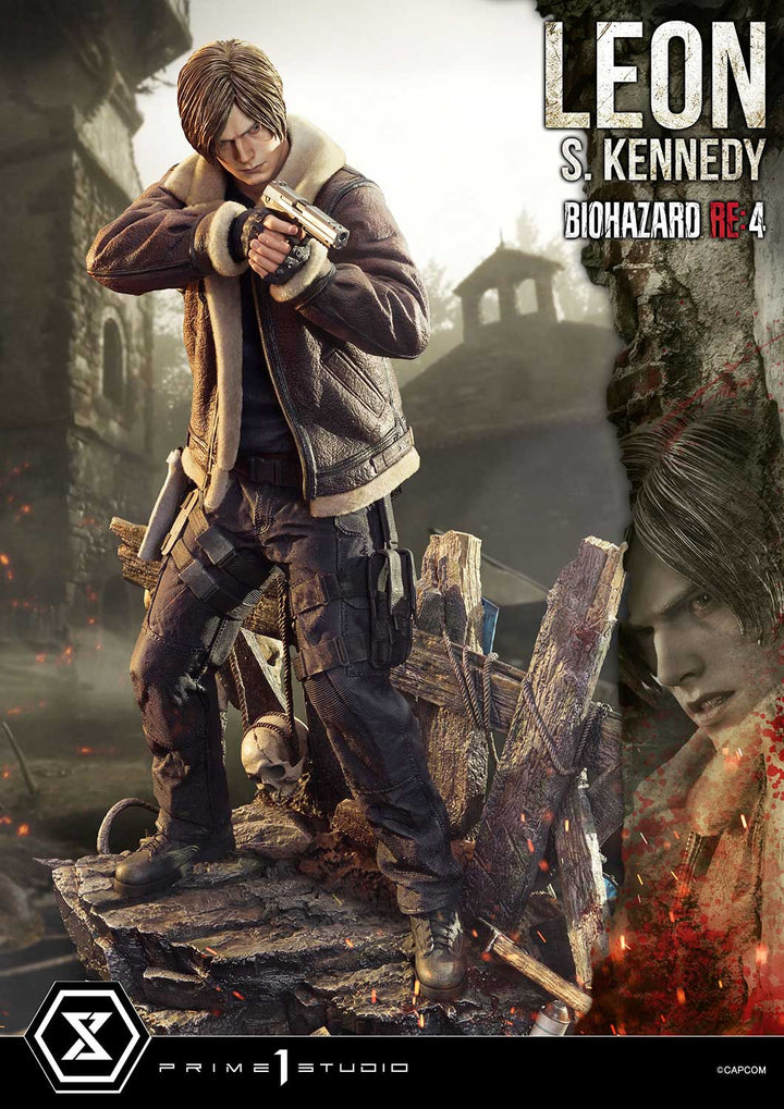 アルティメットプレミアムマスターライン レオン・S・ケネディ 1/4スケール