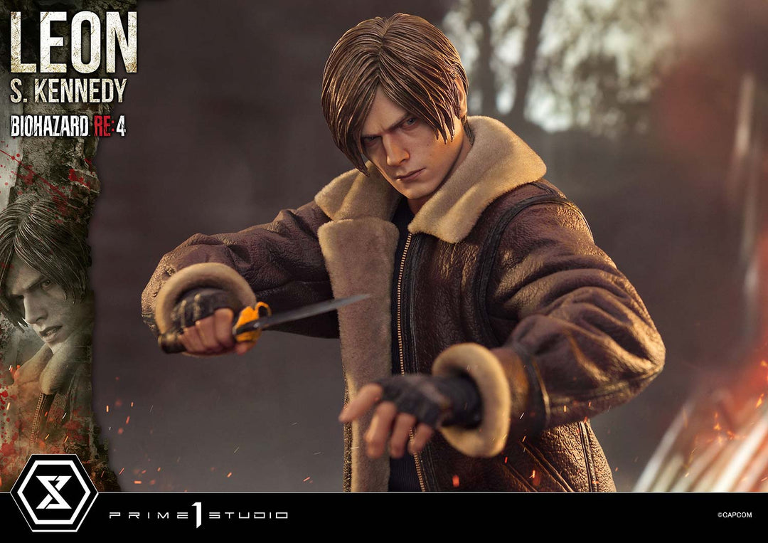 アルティメットプレミアムマスターライン レオン・S・ケネディ 1/4スケール