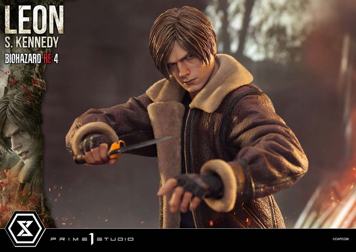 アルティメットプレミアムマスターライン レオン・S・ケネディ 1/4スケール