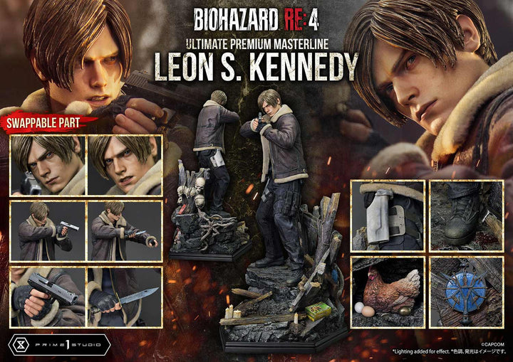 アルティメットプレミアムマスターライン レオン・S・ケネディ 1/4スケール