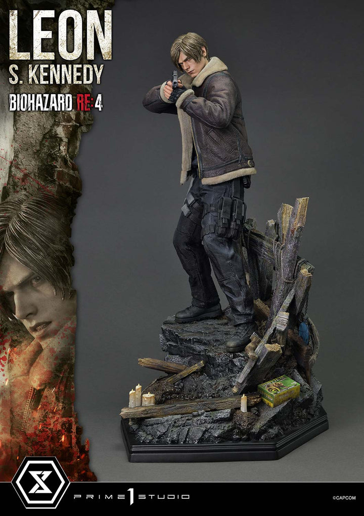 アルティメットプレミアムマスターライン レオン・S・ケネディ 1/4スケール