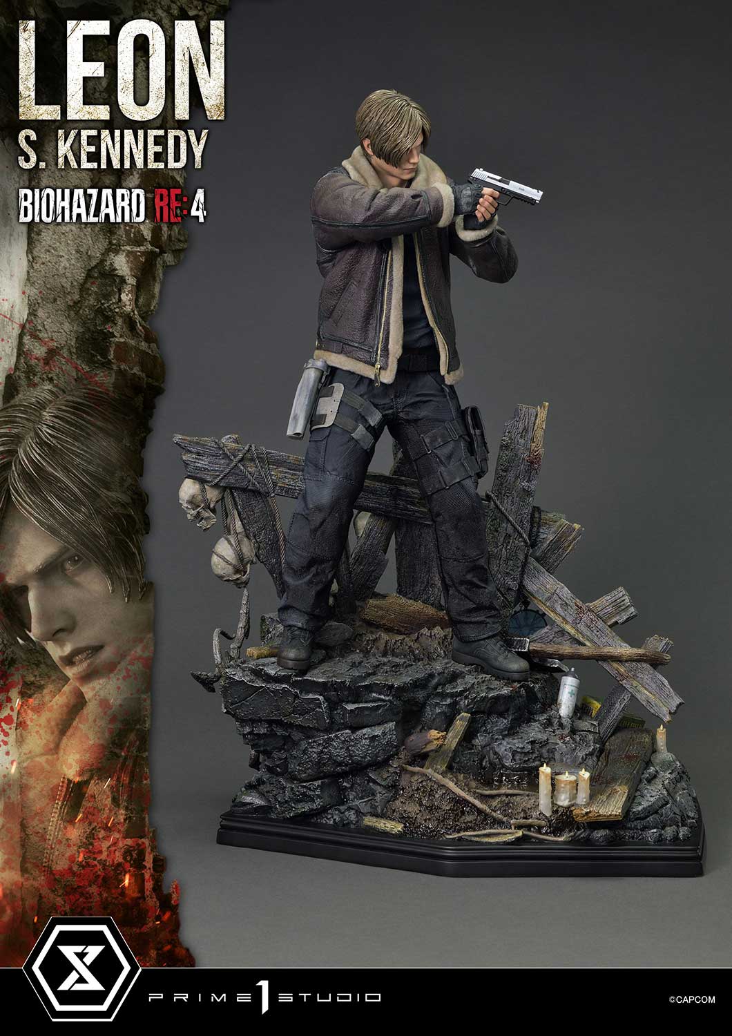 アルティメットプレミアムマスターライン レオン・S・ケネディ 1/4スケール