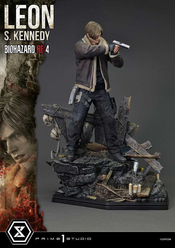 アルティメットプレミアムマスターライン レオン・S・ケネディ 1/4スケール