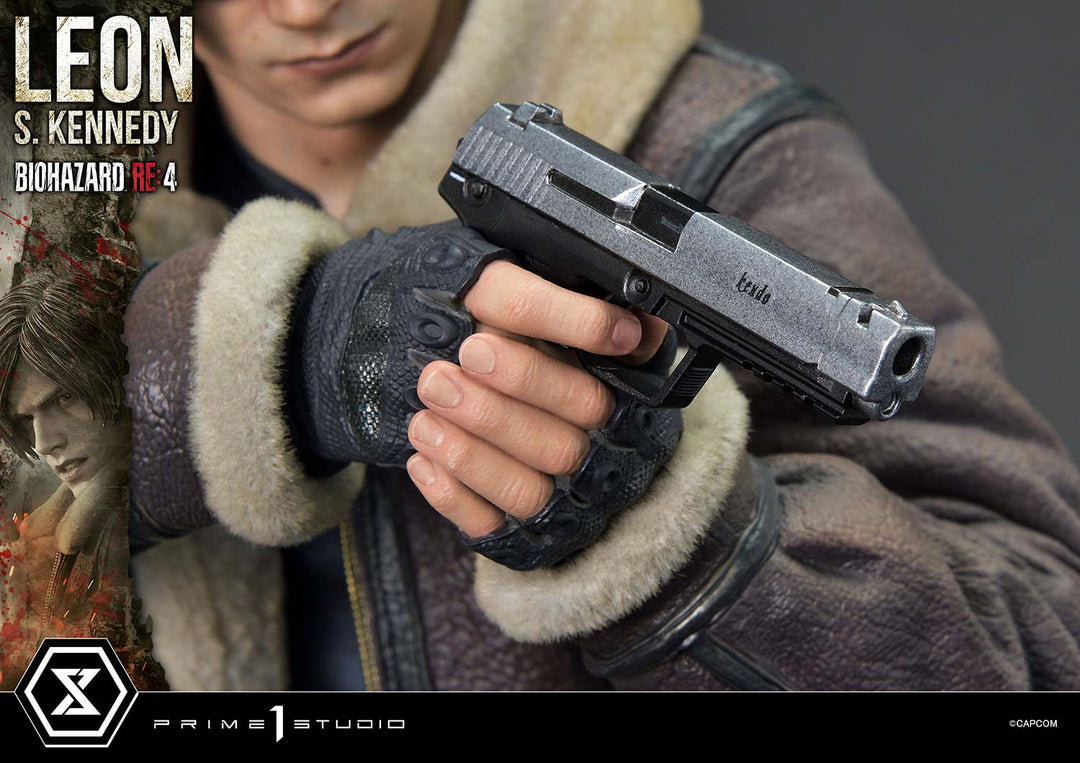 アルティメットプレミアムマスターライン レオン・S・ケネディ 1/4スケール