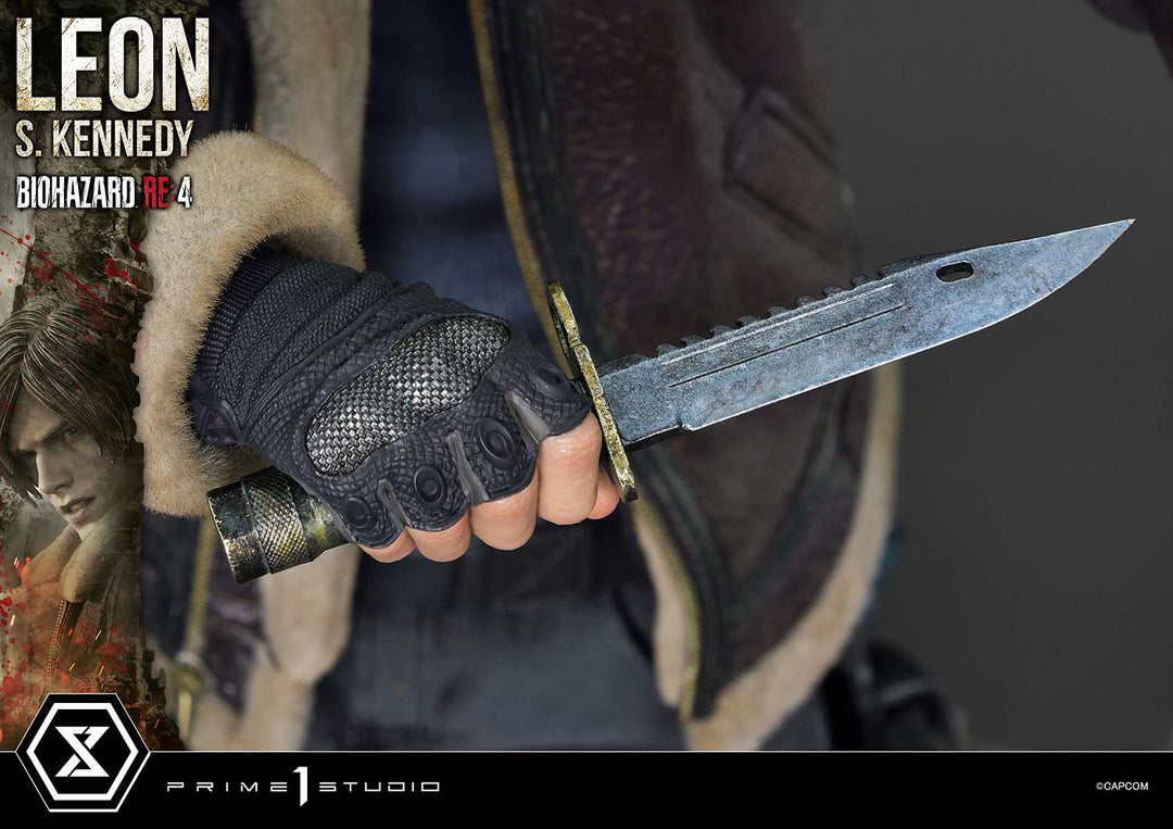 アルティメットプレミアムマスターライン レオン・S・ケネディ 1/4スケール