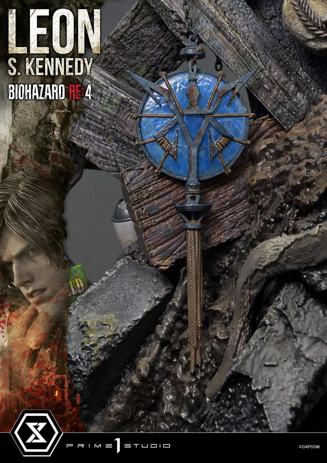 アルティメットプレミアムマスターライン レオン・S・ケネディ 1/4スケール