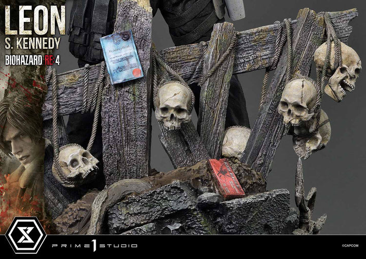 アルティメットプレミアムマスターライン レオン・S・ケネディ 1/4スケール