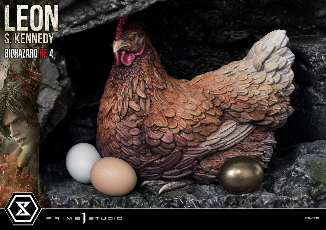 アルティメットプレミアムマスターライン レオン・S・ケネディ 1/4スケール