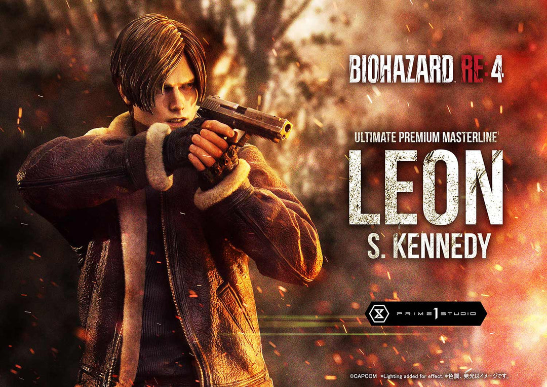 アルティメットプレミアムマスターライン レオン・S・ケネディ 1/4スケール