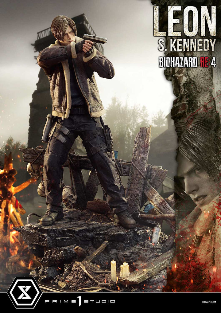 アルティメットプレミアムマスターライン レオン・S・ケネディ 1/4スケール