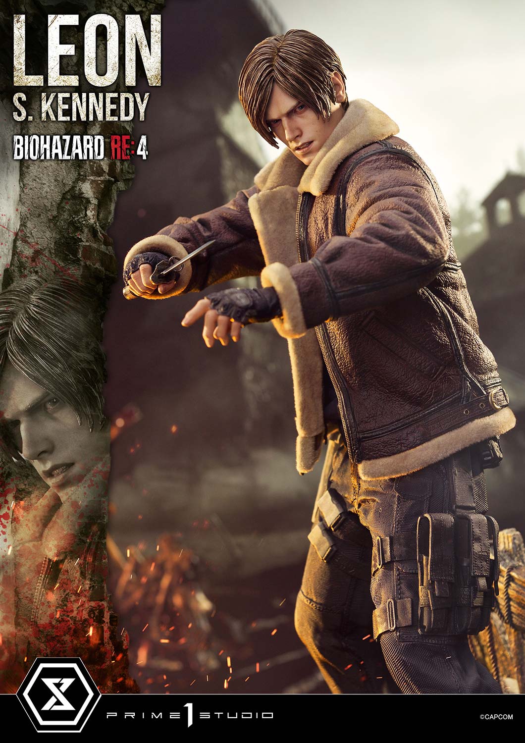 アルティメットプレミアムマスターライン レオン・S・ケネディ 1/4スケール