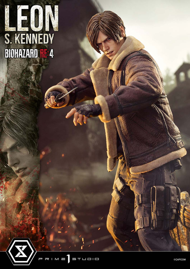 アルティメットプレミアムマスターライン レオン・S・ケネディ 1/4スケール