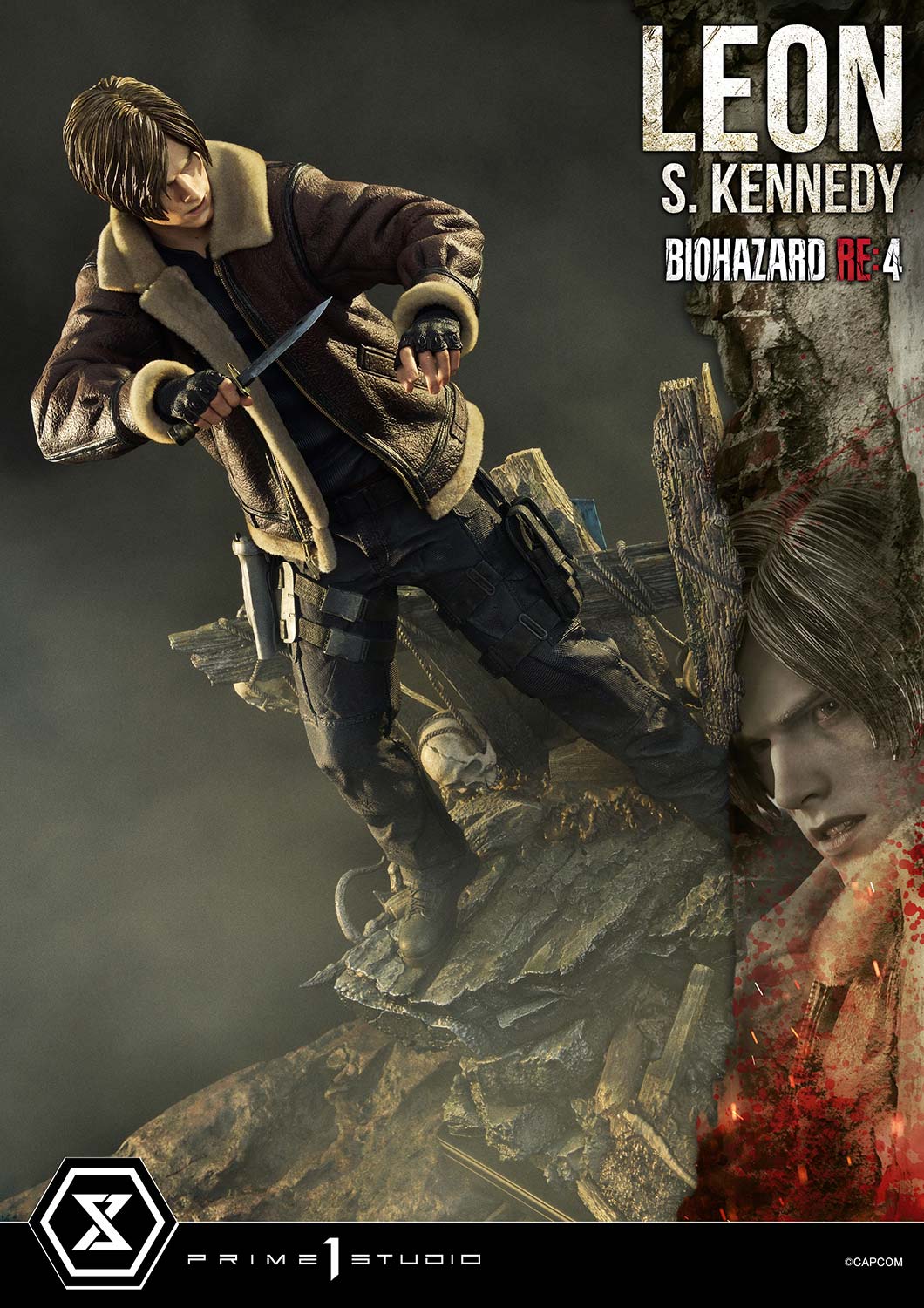 アルティメットプレミアムマスターライン レオン・S・ケネディ 1/4スケール