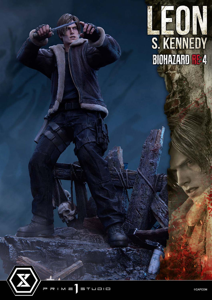 アルティメットプレミアムマスターライン レオン・S・ケネディ 1/4スケール