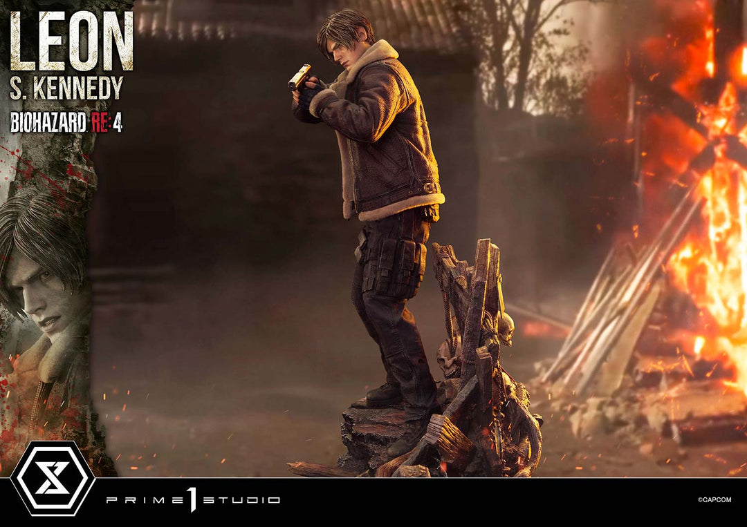 アルティメットプレミアムマスターライン レオン・S・ケネディ 1/4スケール